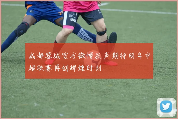 成都蓉城官方微博发声期待明年中超联赛再创辉煌时刻